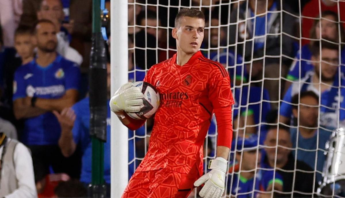 Андрій Лунін / фото ФК Реал