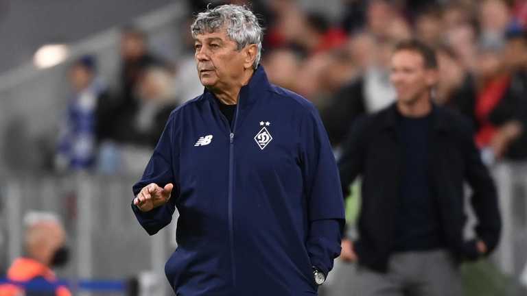 Мирча Луческу / фото ФК Динамо Мирча Луческу / фото ФК Динамо