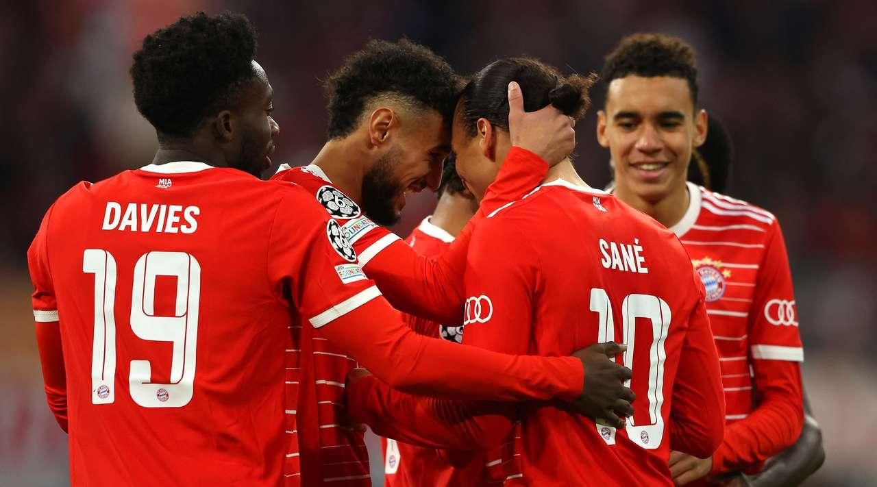 Баварія проти Вікторії / фото AFP