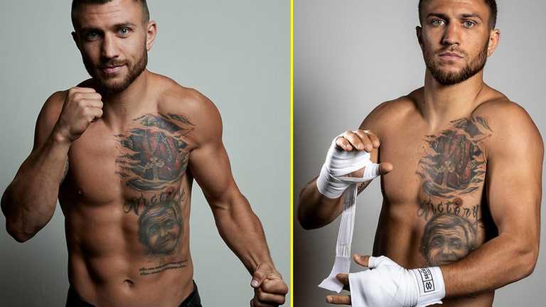 Василий Ломаченко / Коллаж Talksport Василий Ломаченко / Коллаж Talksport