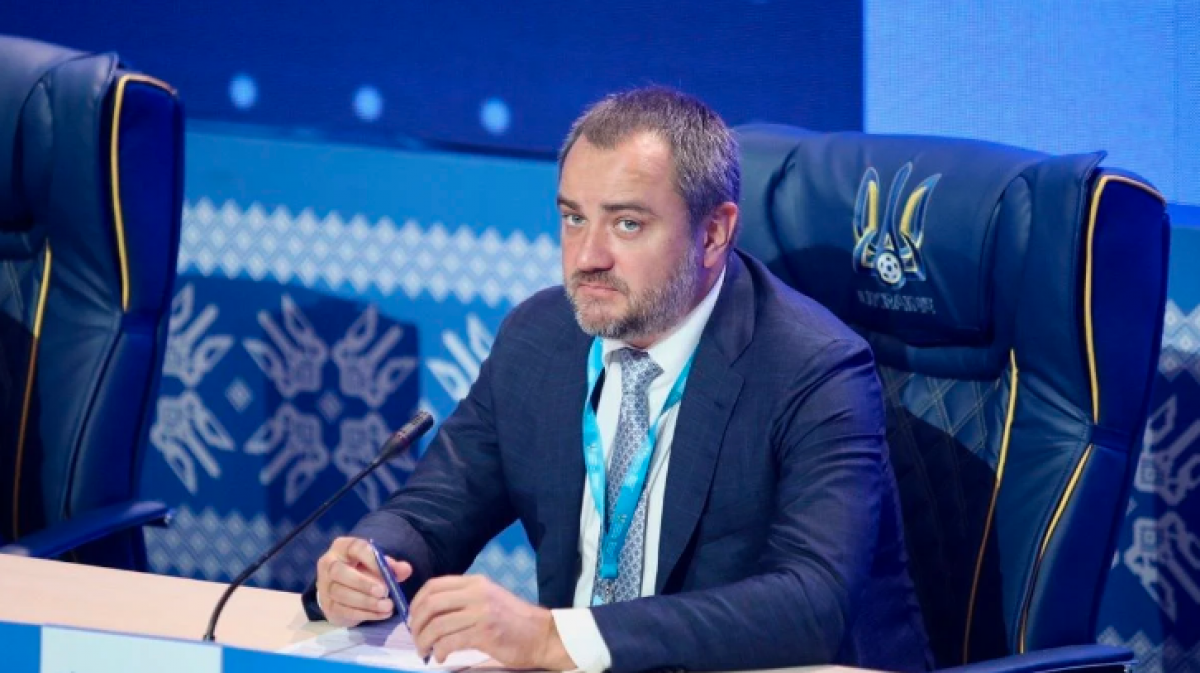 Андрей Павелко / фото УАФ