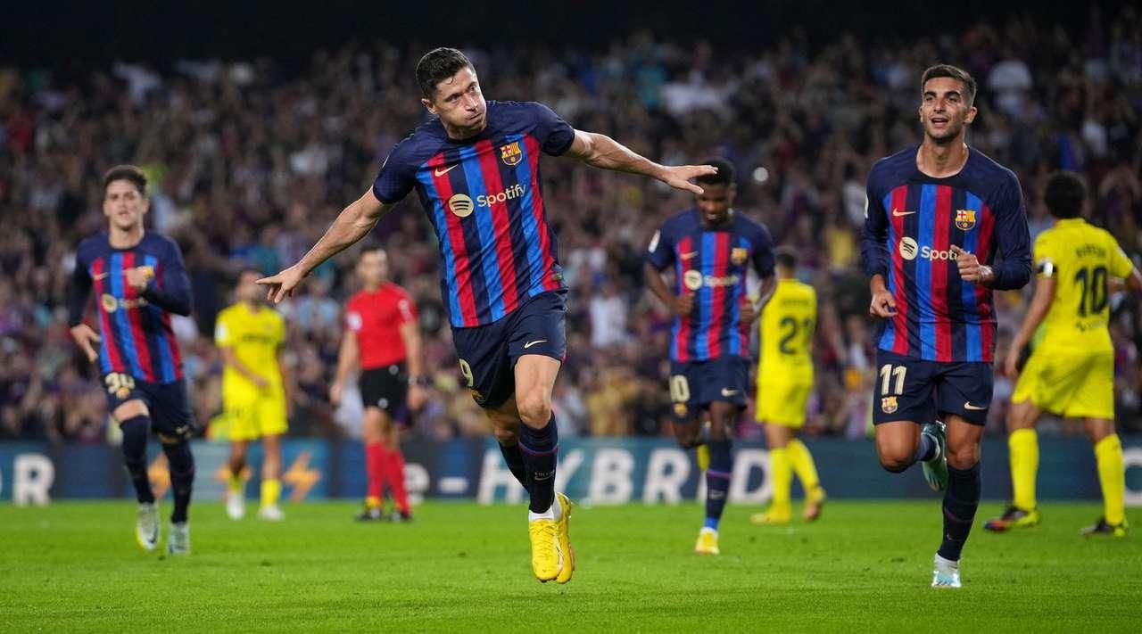 Роберт Левандовски / фото AFP