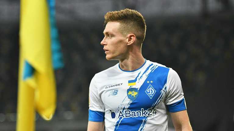 Віктор Циганков / Фото ФК Динамо Віктор Циганков / Фото ФК Динамо