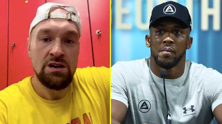 Фьюри – Джошуа / Коллаж talkSPORT Фьюри – Джошуа / Коллаж talkSPORT