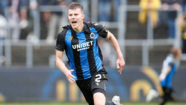 Эдуард Соболь / Фото ФК Брюгге Эдуард Соболь / Фото ФК Брюгге