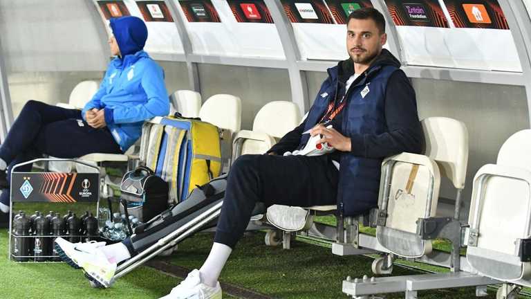 Георгий Бущан / Фото ФК Динамо Георгий Бущан / Фото ФК Динамо