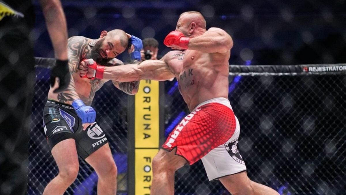 Мариуш Пудзяновски / Фото KSW