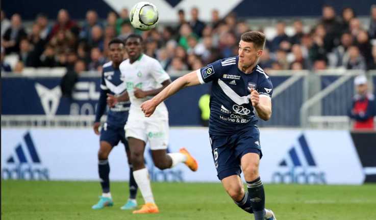 Даниил Игнатенко / фото ФК Бордо Даниил Игнатенко / фото ФК Бордо