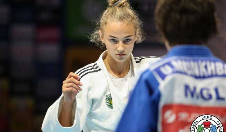 Дарья Билодид / фото IJF Дарья Билодид / фото IJF