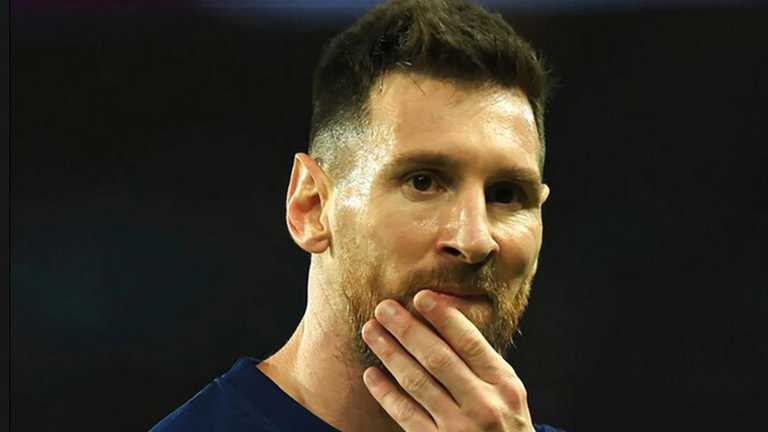 Лионель Месси / фото ПСЖ Лионель Месси / фото ПСЖ