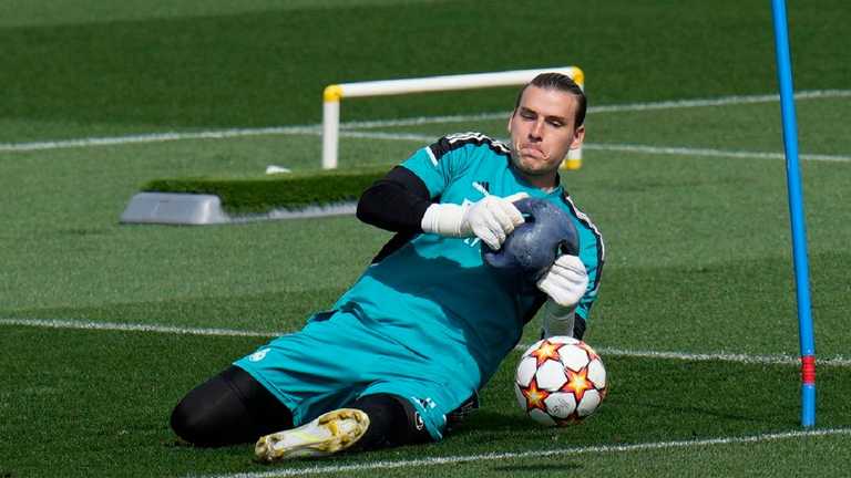 Андрей Лунин / Фото АР Андрей Лунин / Фото АР