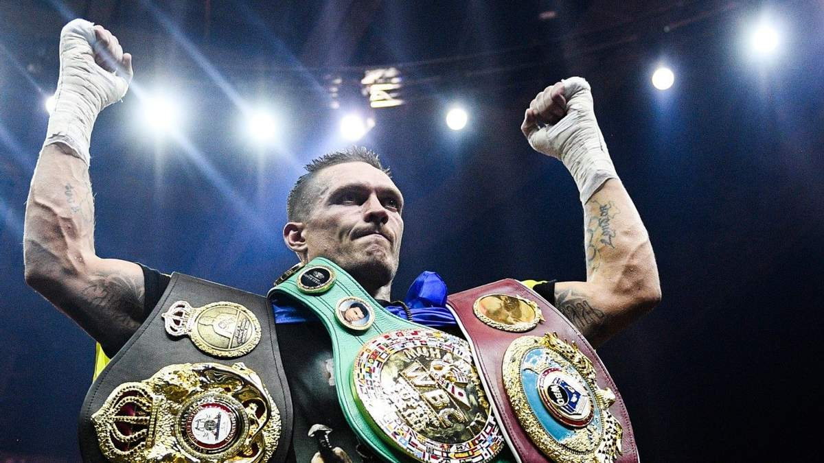 Олександр Усик / фото з відкритих джерел