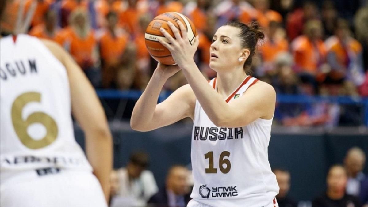Жіноча збірна росії / Фото РФБ