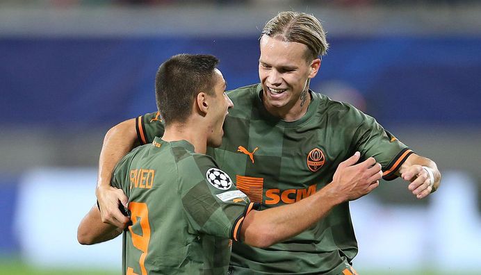 Мудрик зацікавив одного з найуспішніших тренерів сучасності