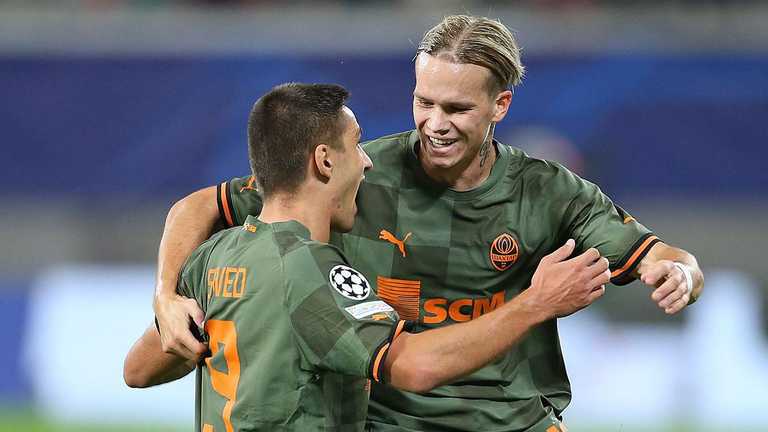 Михайло Мудрик / фото ФК Шахтар Михайло Мудрик / фото ФК Шахтар