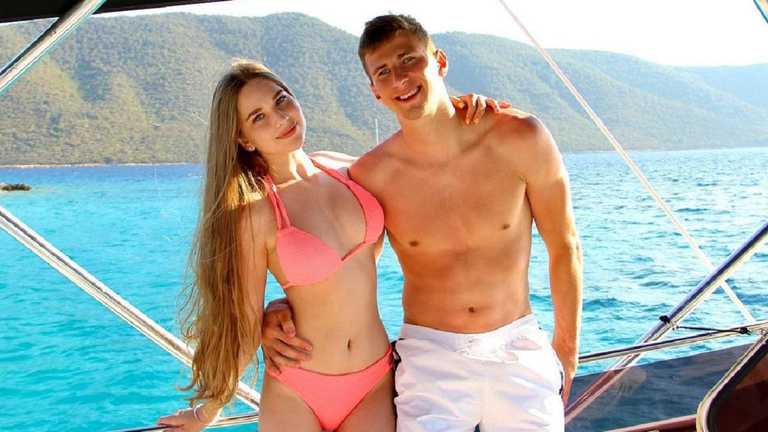 Ілля Забарний / Фото ФК Динамо Ілля Забарний / Фото ФК Динамо