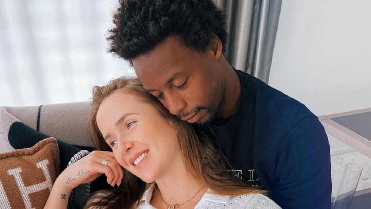 Еліна Світоліна та Гаель Монфіс / Фото з Instagram Еліна Світоліна та Гаель Монфіс / Фото з Instagram