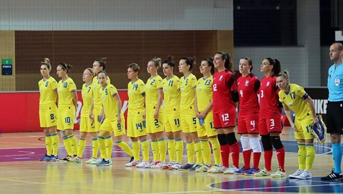 Женская сборная Украины сокрушила Хорватию в отборе на футзальное Евро-2023