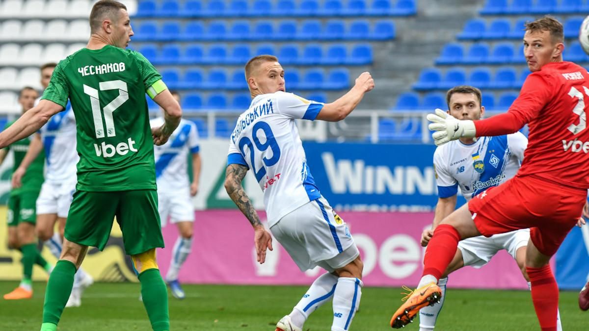 Динамо – Ворскла / фото УПЛ