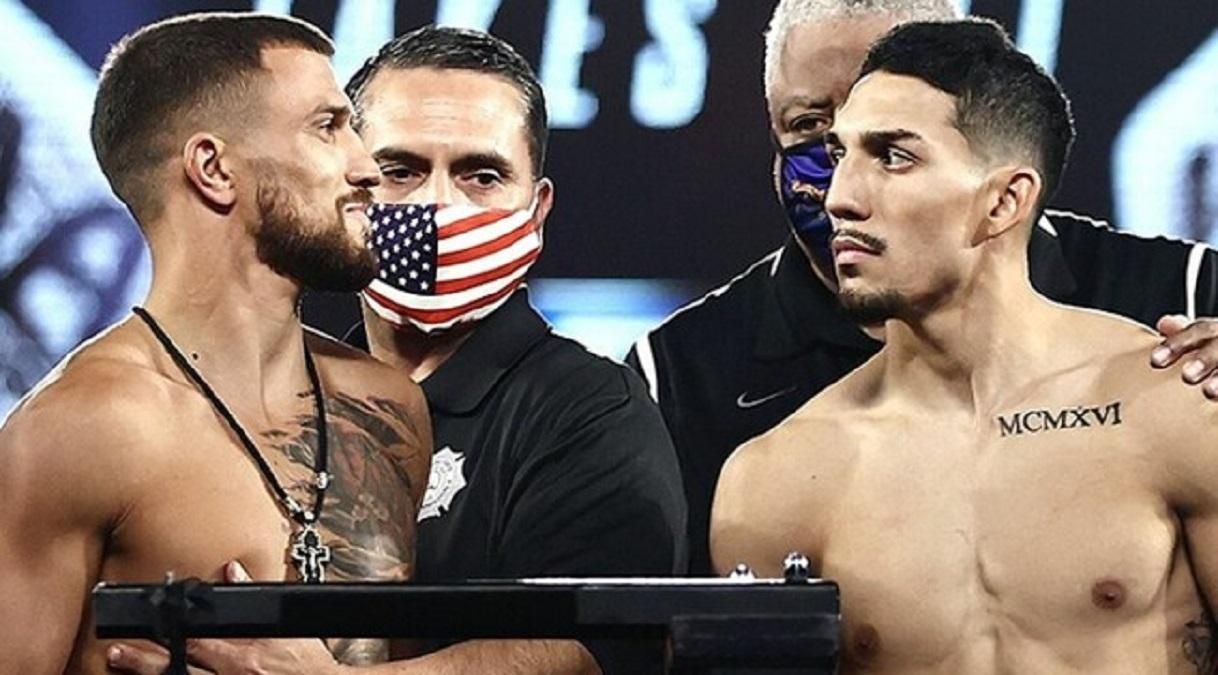 Ломаченко – Лопес / Фото Top Rank Ломаченко – Лопес / Фото Top Rank