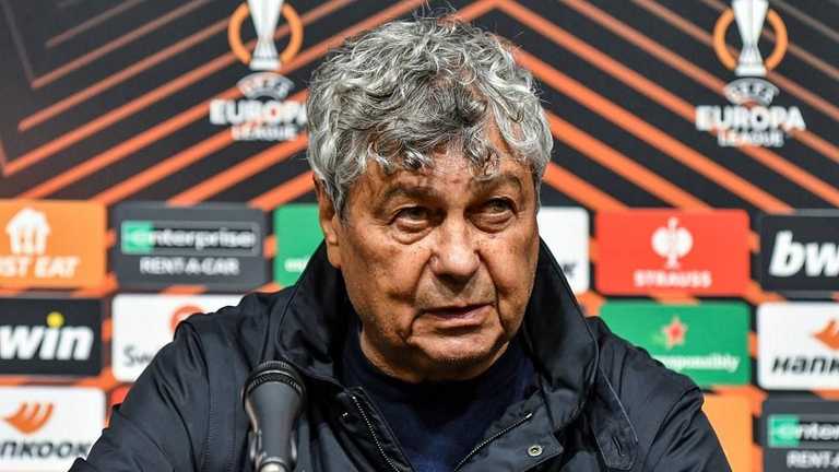 Мірча Луческу / Фото ФК Динамо Мірча Луческу / Фото ФК Динамо