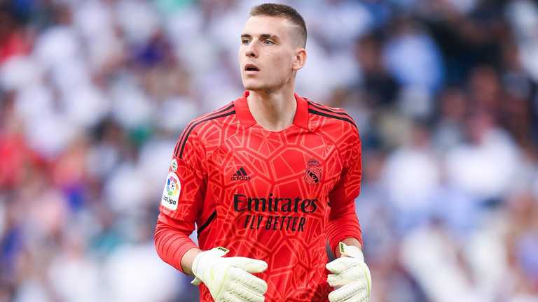 Андрей Лунин / фото ФК Реал Андрей Лунин / фото ФК Реал