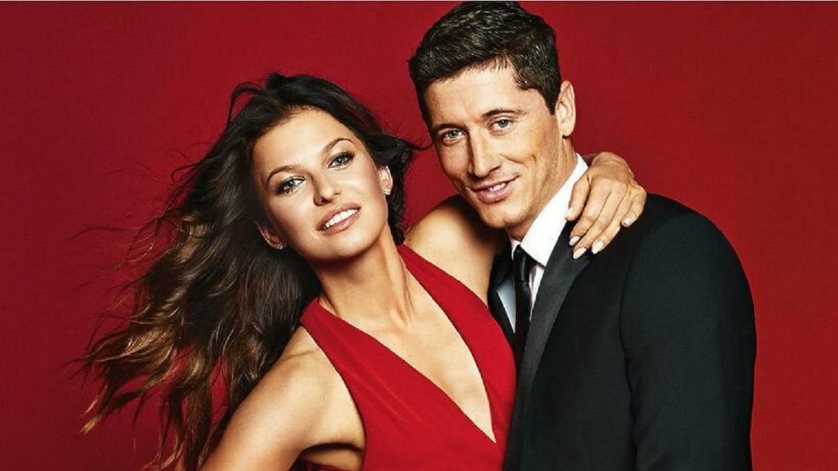 Роберт и Анна Левандовски / Фото из соцсетей