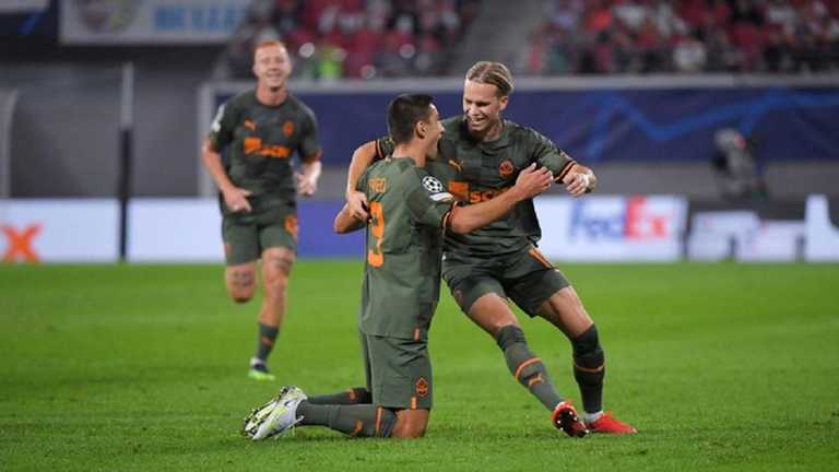 Конопля, Швед и Мудрик / Фото ФК Шахтер Конопля, Швед и Мудрик / Фото ФК Шахтер