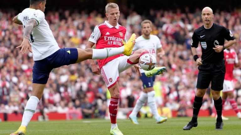 Зінченко у матчі з Тоттенхемом / Kirsty Wigglesworth Зінченко у матчі з Тоттенхемом / Kirsty Wigglesworth