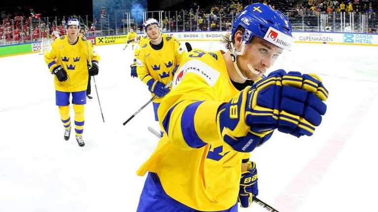Сборная Швеции по хоккею / фото из открытых источников Сборная Швеции по хоккею / фото из открытых источников