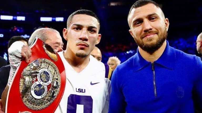 Лопес та Ломаченко / фото з відкритих джерел Лопес та Ломаченко / фото з відкритих джерел