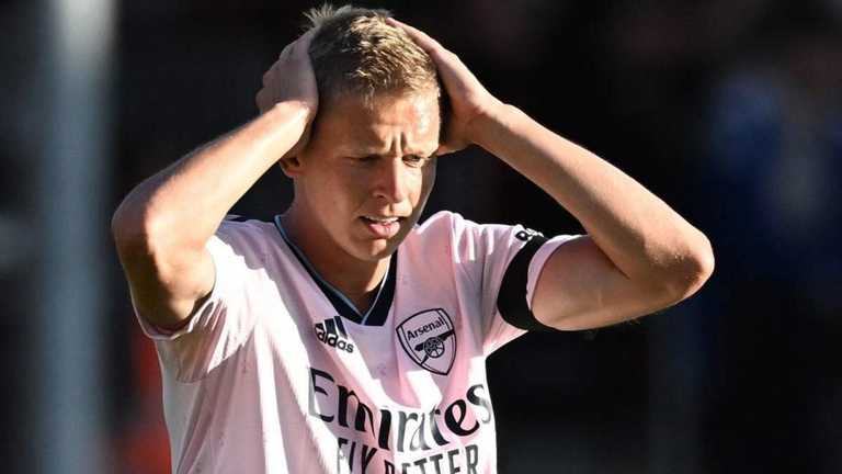 Александр Зинченко / Фото ФК Арсенал Александр Зинченко / Фото ФК Арсенал