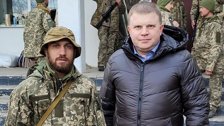 Василь Ломаченко / фото з соцмереж Василь Ломаченко / фото з соцмереж