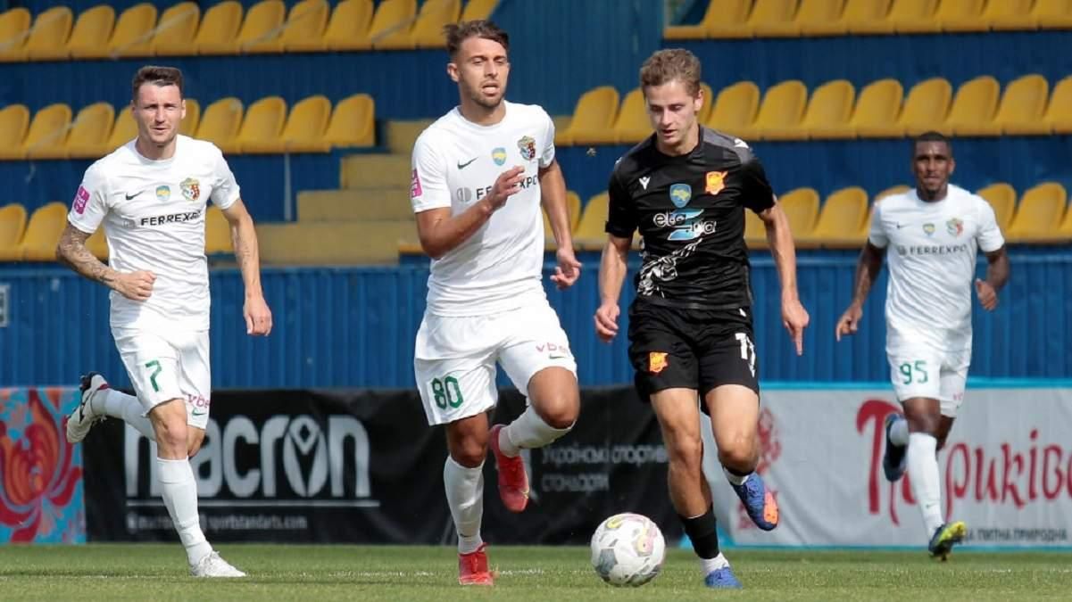 Інгулець – Ворскла / фото УПЛ