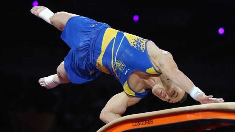 Український спортивний гімнаст / Ілюстративне фото AP