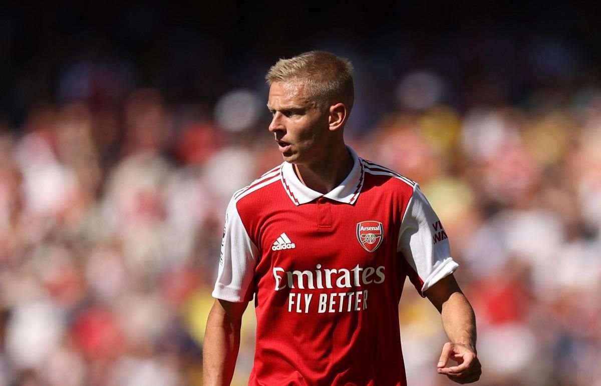 Олександр Зінченко / фото ФК Арсенал