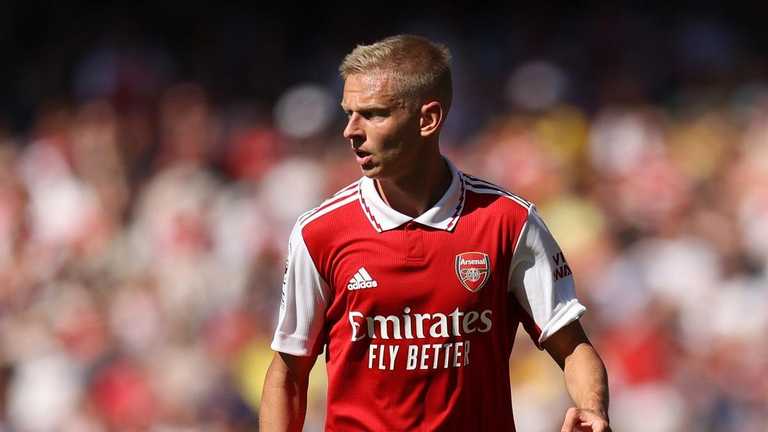 Олександр Зінченко / фото ФК Арсенал Олександр Зінченко / фото ФК Арсенал