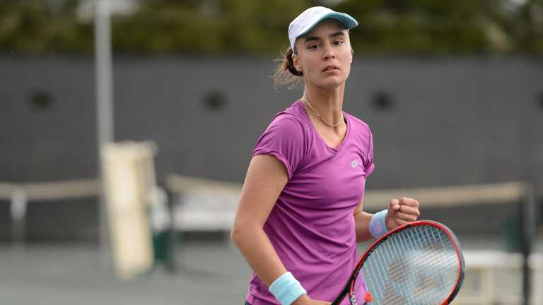 Ангелина Калинина / фото WTA Ангелина Калинина / фото WTA