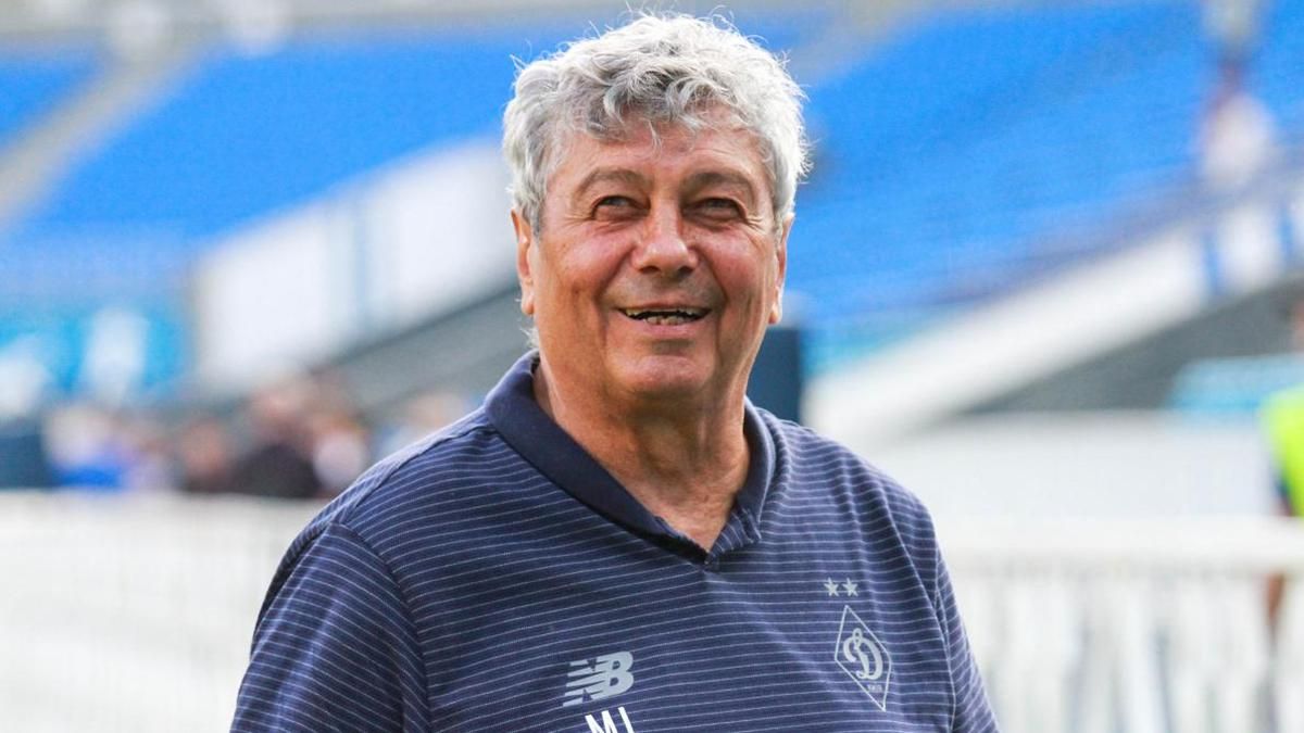 Мірча Луческу / Фото ФК Динамо