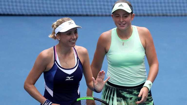 Людмила Киченок и Елена Остапенко / Фото WTA Людмила Киченок и Елена Остапенко / Фото WTA