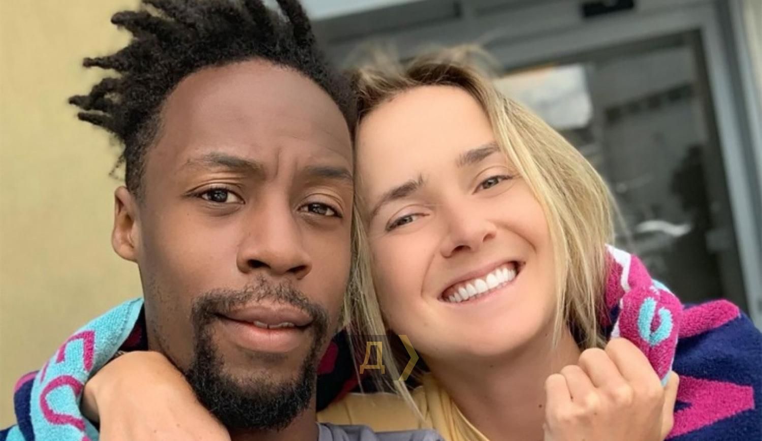 Світоліна та Монфіс / фото з соцмереж