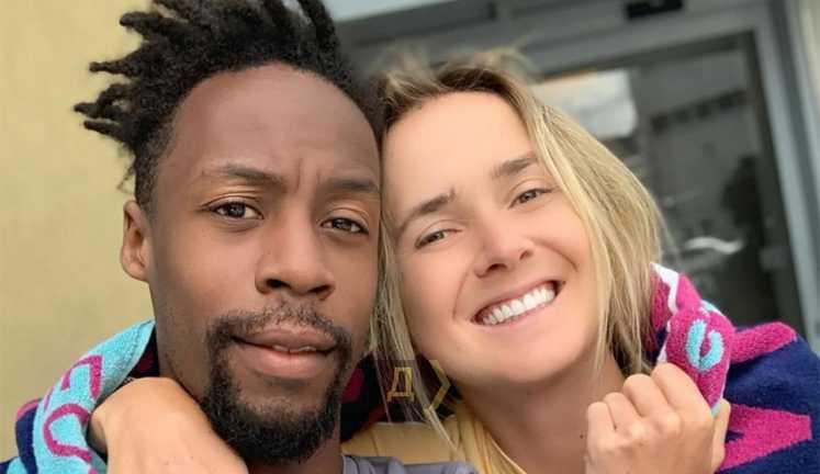 Світоліна та Монфіс / фото з соцмереж Світоліна та Монфіс / фото з соцмереж