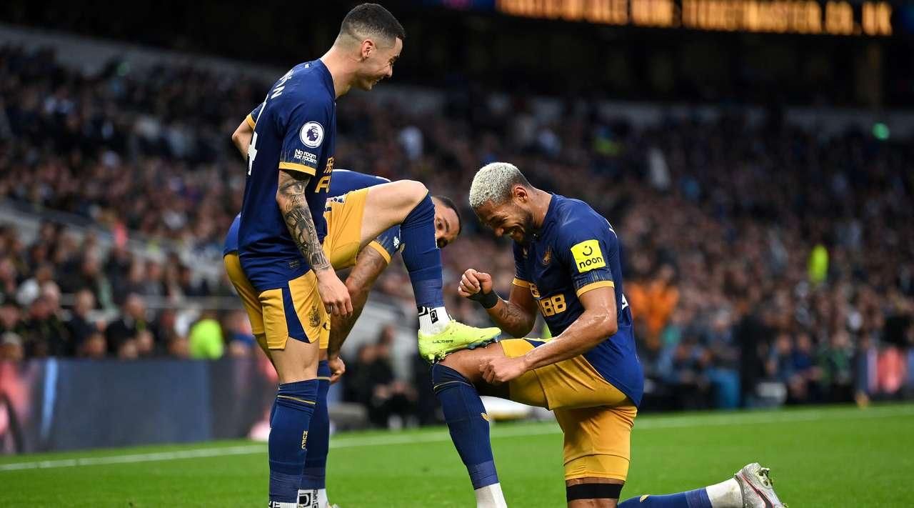 Тоттенхем проти Ньюкасла / фото AFP