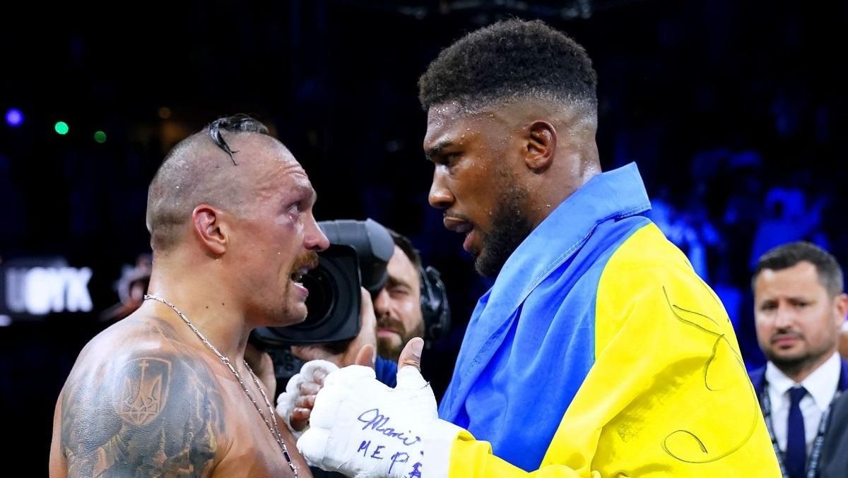 Усик – Джошуа / Фото Matchroom Boxing Усик – Джошуа / Фото Matchroom Boxing