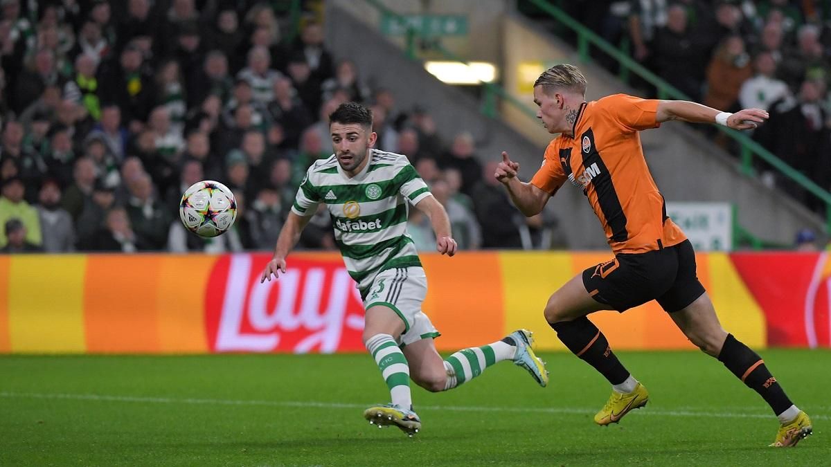 Протистояння Шахтаря та Селтіка / Сайт "гірників"