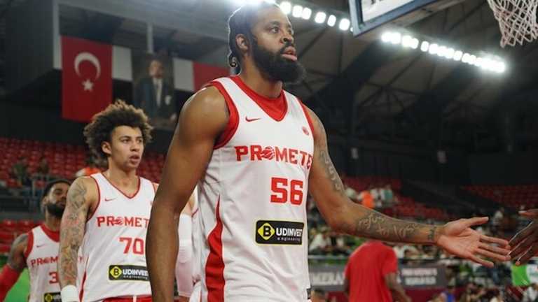 Ди Джей Стефенс / фото БК Прометей Ди Джей Стефенс / фото БК Прометей