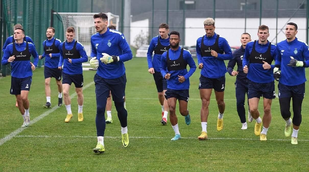 Гравці Динамо / фото ФК Динамо Київ