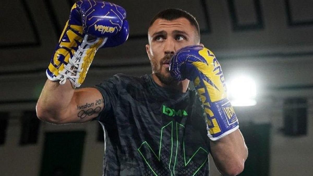 Василь Ломаченко / Фото з Instagram Василь Ломаченко / Фото з Instagram