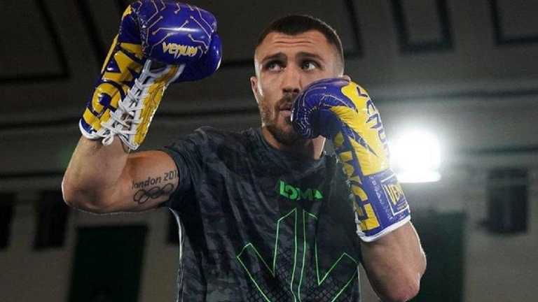 Василь Ломаченко / Фото з Instagram Василь Ломаченко / Фото з Instagram