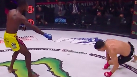 Боєць MMA зламав ногу об суперника – відео моторошної травми